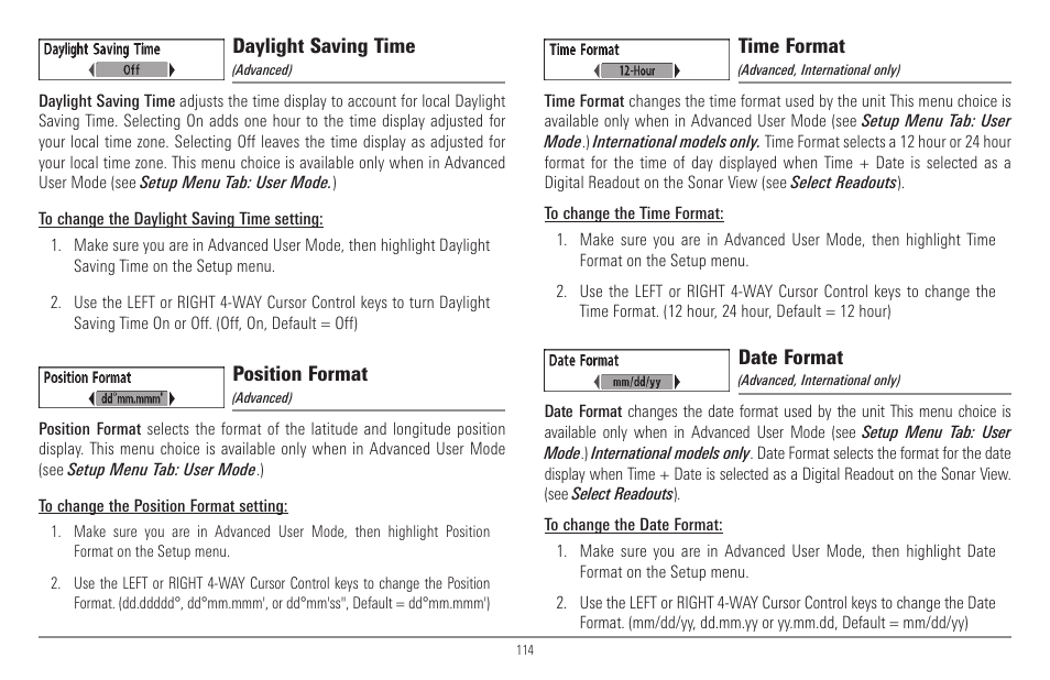 Humminbird 900 Series User Manual | Page 121 / 146