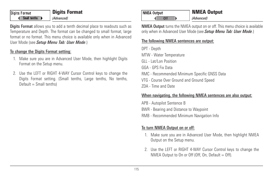 Humminbird 900 Series User Manual | Page 122 / 146