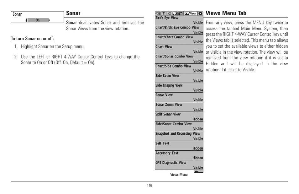 Humminbird 900 Series User Manual | Page 123 / 146