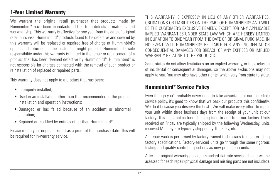 Humminbird 900 Series User Manual | Page 130 / 146