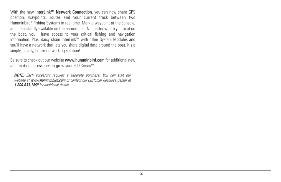 Humminbird 900 Series User Manual | Page 133 / 146