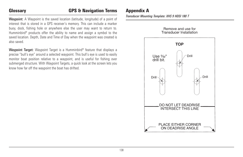 Humminbird 900 Series User Manual | Page 145 / 146