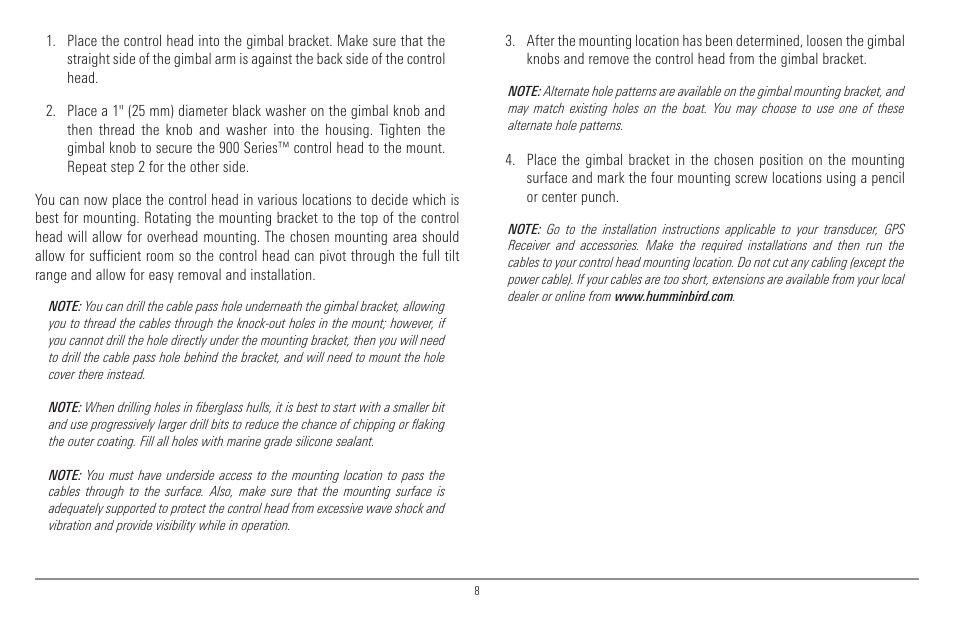 Humminbird 900 Series User Manual | Page 15 / 146