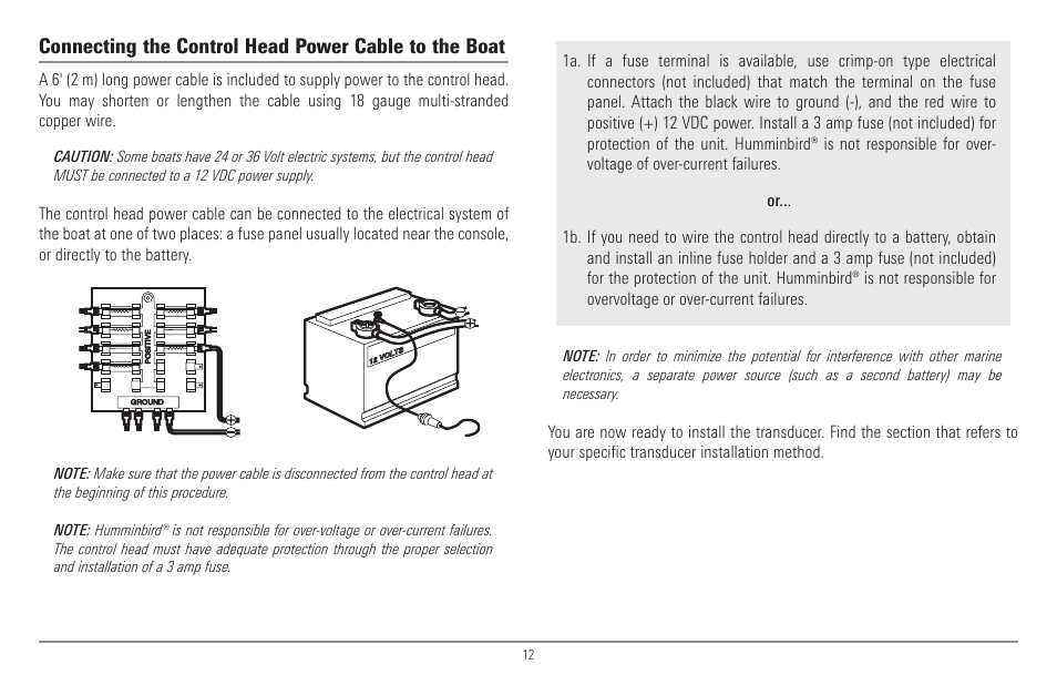 Humminbird 900 Series User Manual | Page 19 / 146