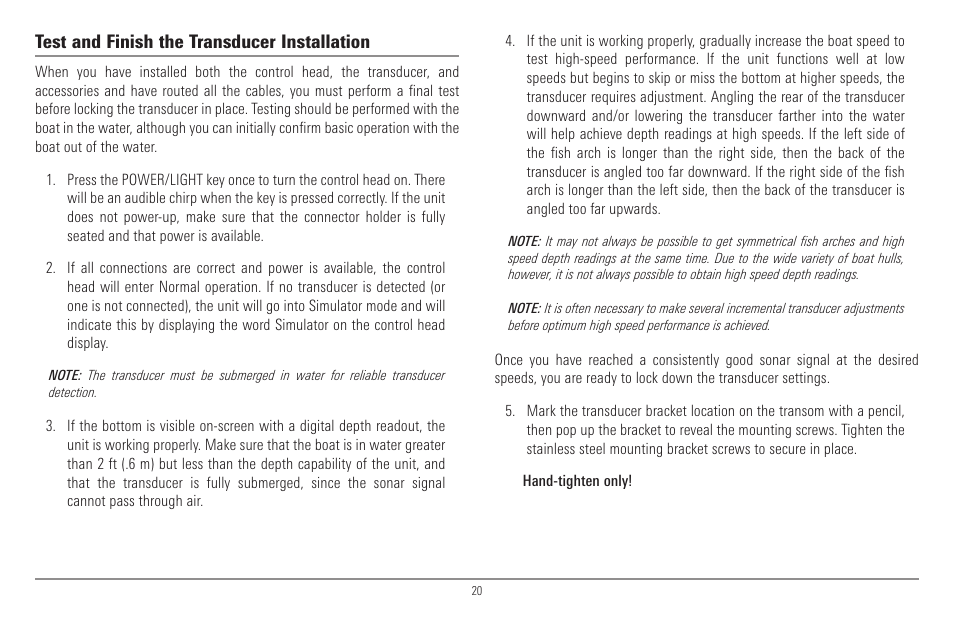 Humminbird 900 Series User Manual | Page 27 / 146