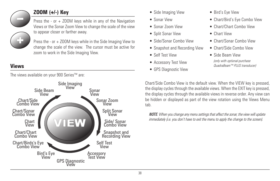 Humminbird 900 Series User Manual | Page 45 / 146