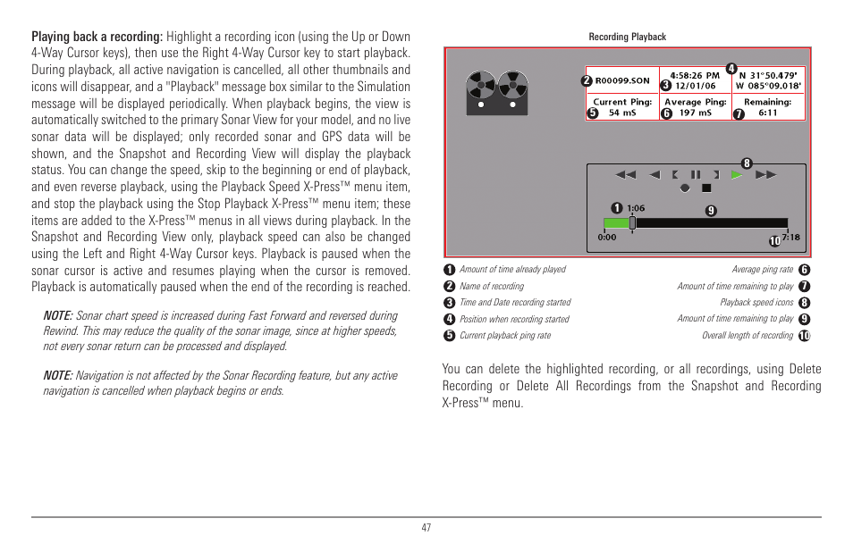 Humminbird 900 Series User Manual | Page 54 / 146