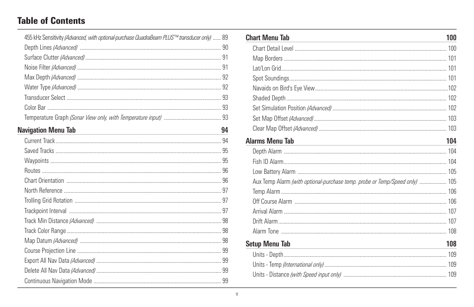 Humminbird 900 Series User Manual | Page 6 / 146