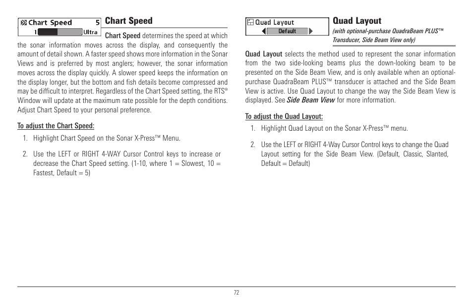 Humminbird 900 Series User Manual | Page 79 / 146