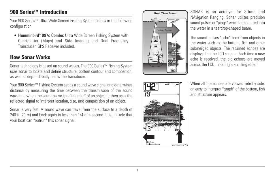 Humminbird 900 Series User Manual | Page 8 / 146