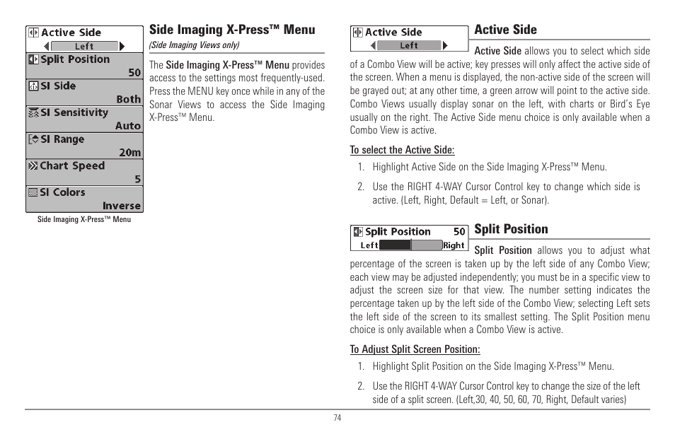 Humminbird 900 Series User Manual | Page 81 / 146