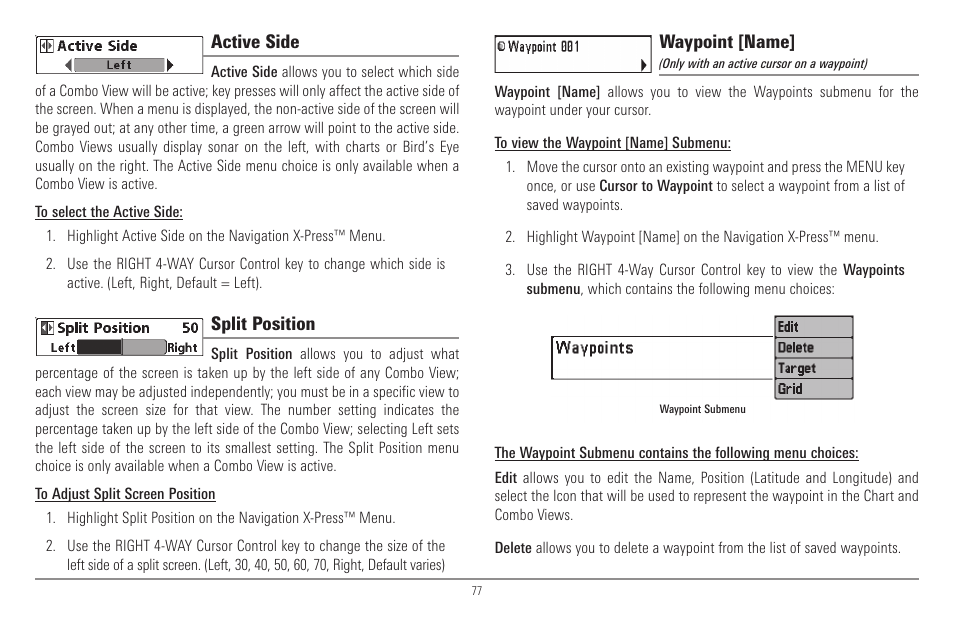 Humminbird 900 Series User Manual | Page 84 / 146