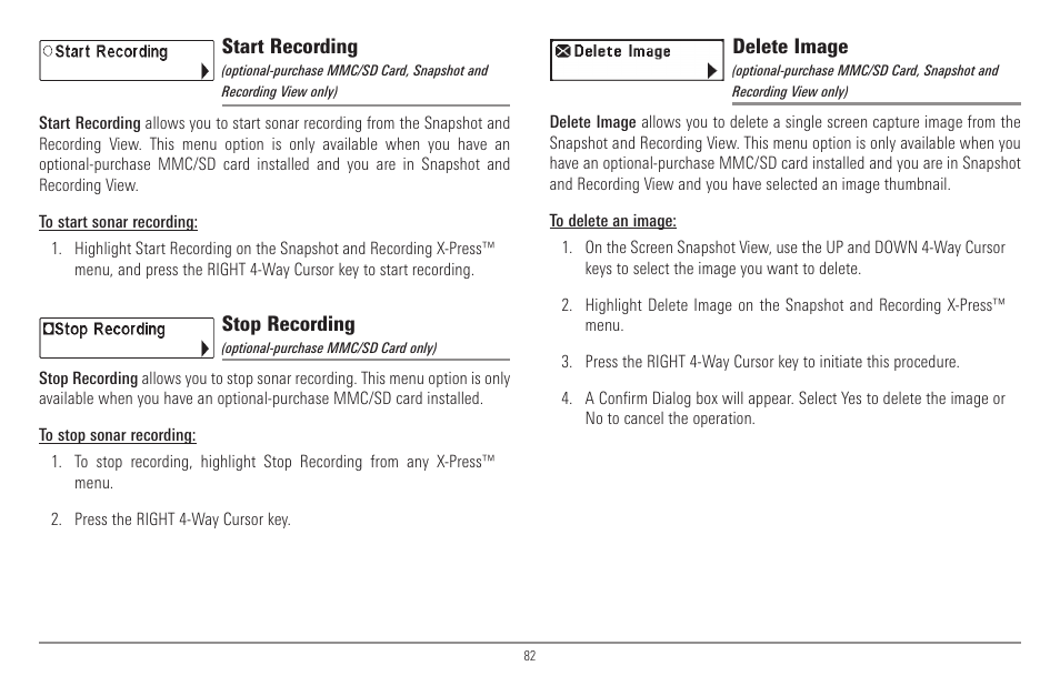 Humminbird 900 Series User Manual | Page 89 / 146