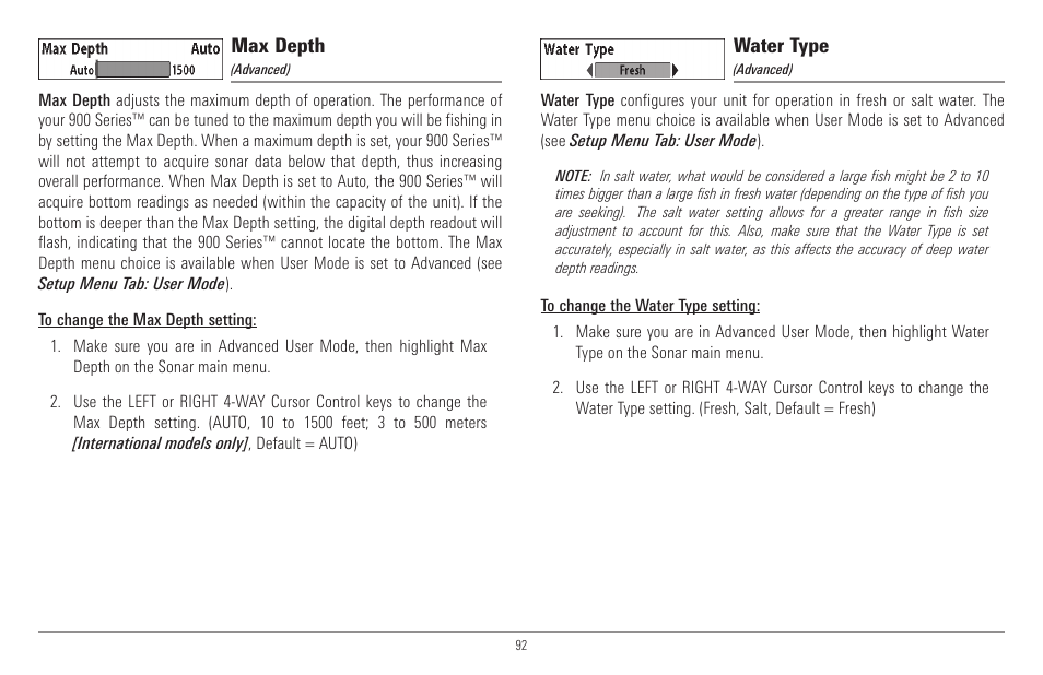 Humminbird 900 Series User Manual | Page 99 / 146