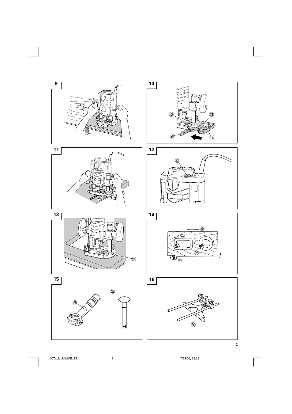 Humminbird M 12VE User Manual | Page 3 / 60