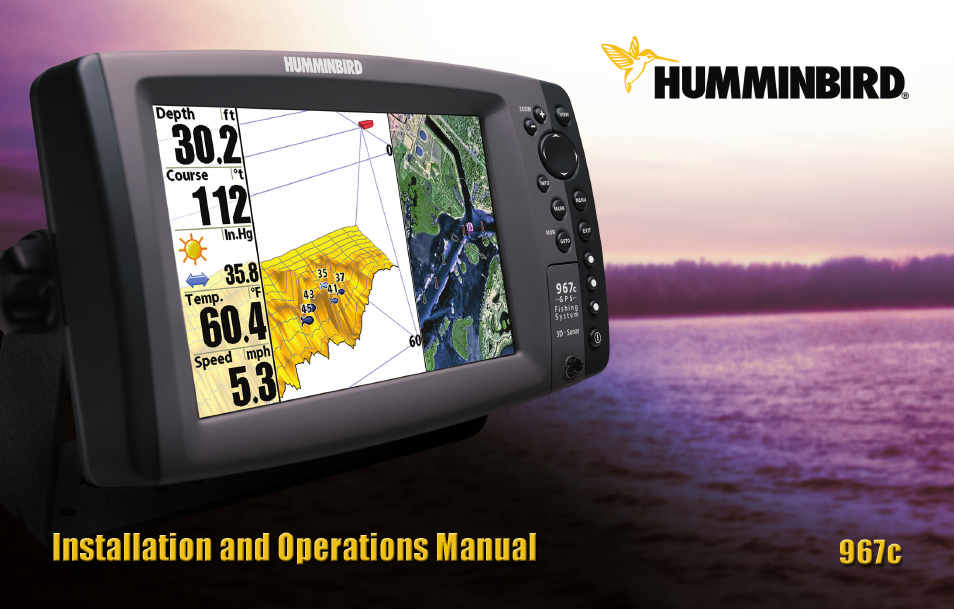 Humminbird 967C User Manual | 143 pages