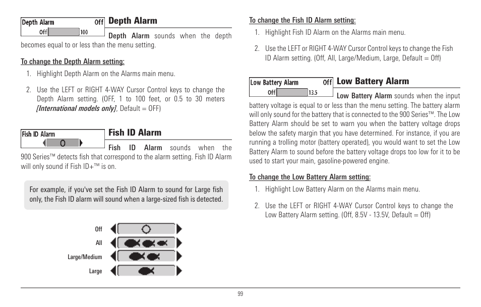 Humminbird 967C User Manual | Page 107 / 143