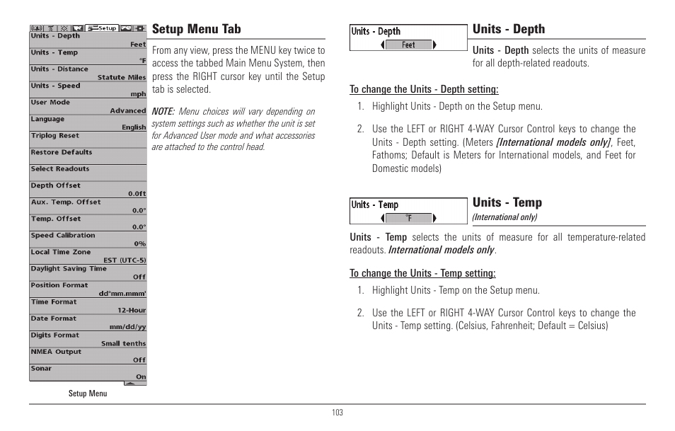 Humminbird 967C User Manual | Page 111 / 143