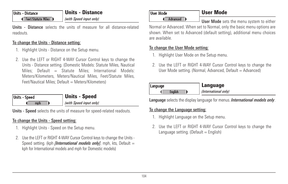 Humminbird 967C User Manual | Page 112 / 143