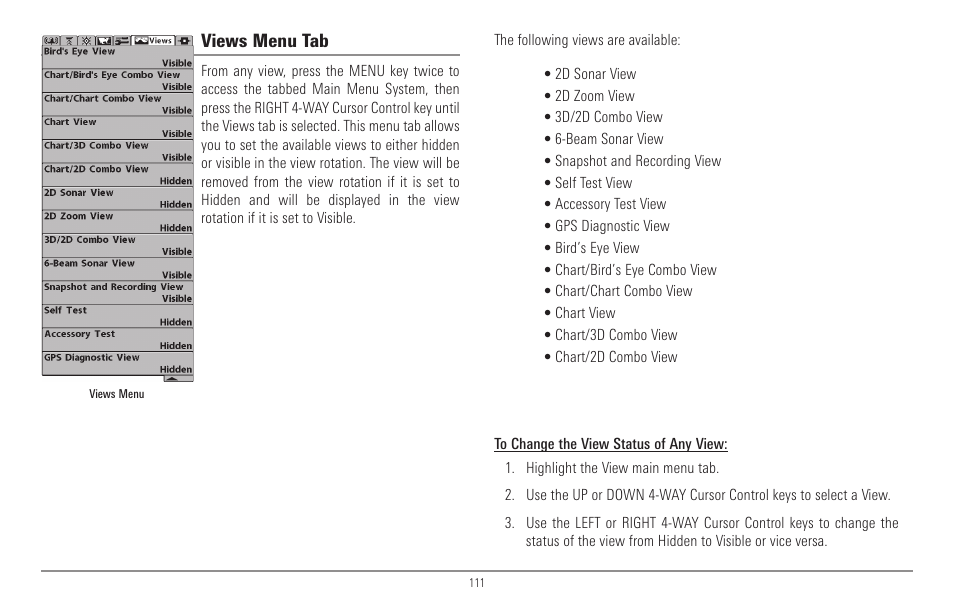 Humminbird 967C User Manual | Page 119 / 143