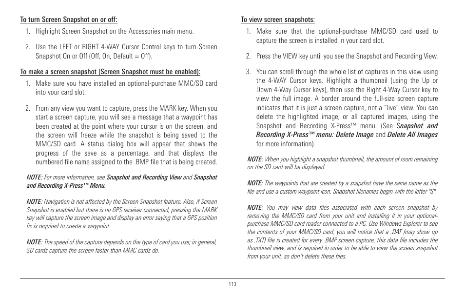 Humminbird 967C User Manual | Page 121 / 143