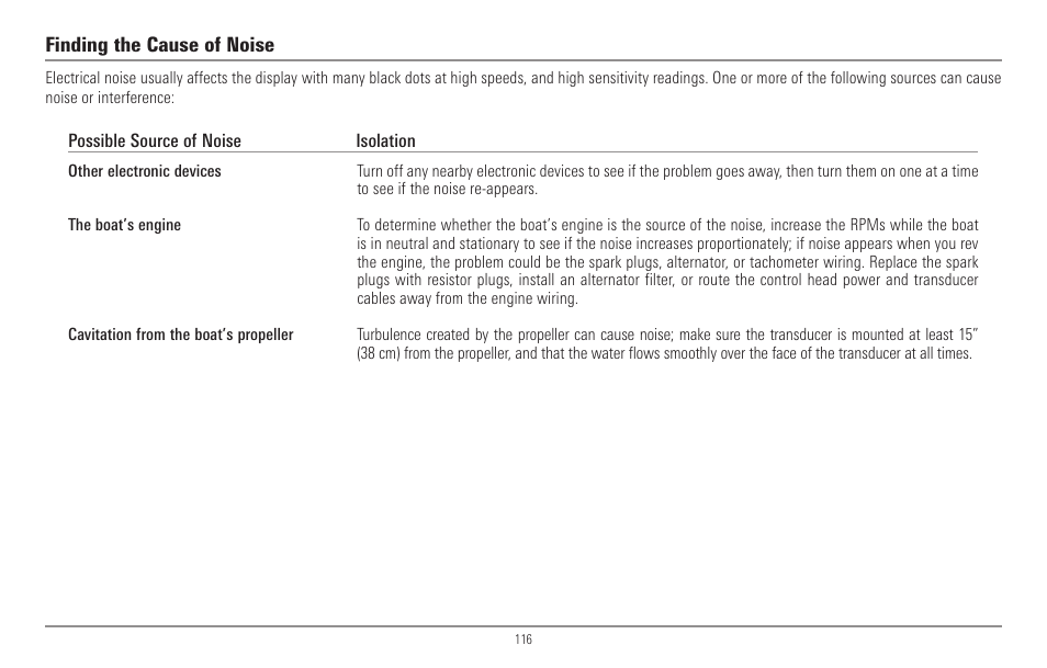 Humminbird 967C User Manual | Page 124 / 143