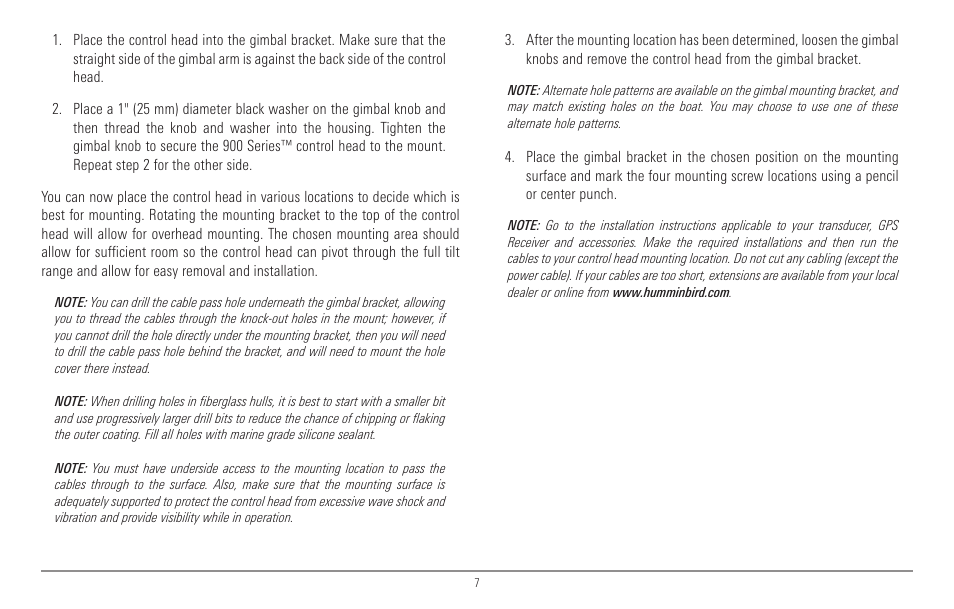 Humminbird 967C User Manual | Page 15 / 143