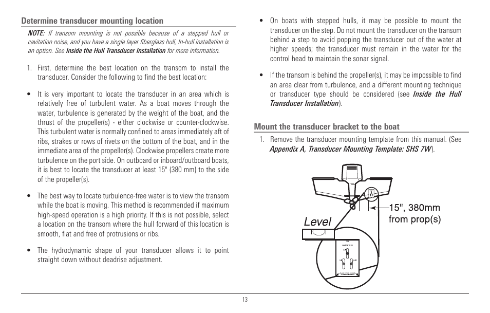 Humminbird 967C User Manual | Page 21 / 143