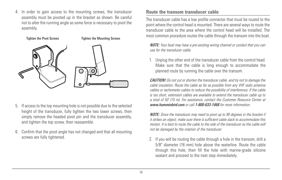 Humminbird 967C User Manual | Page 24 / 143