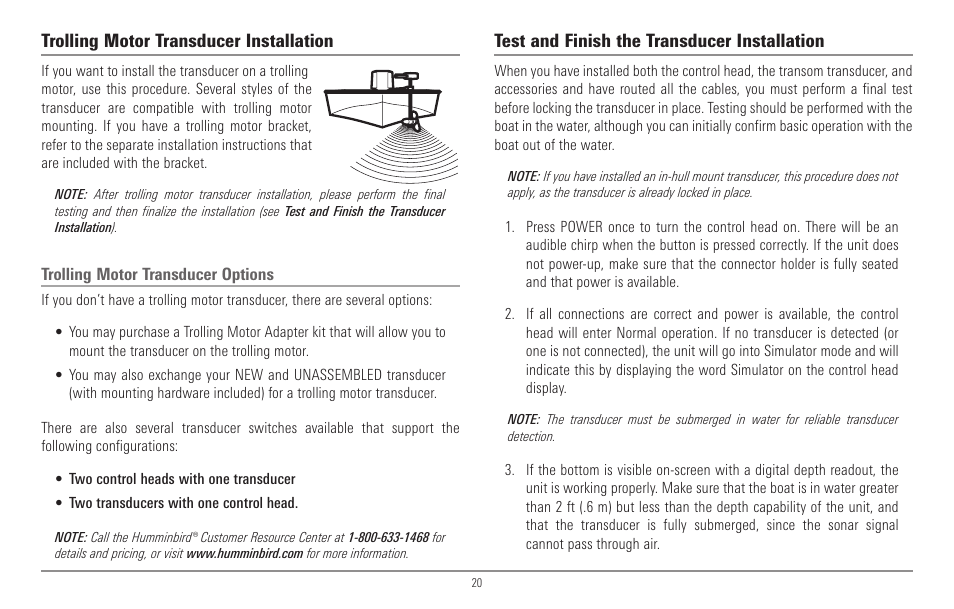 Humminbird 967C User Manual | Page 28 / 143