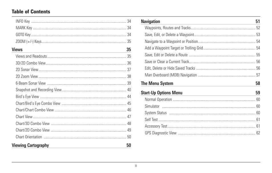 Humminbird 967C User Manual | Page 4 / 143