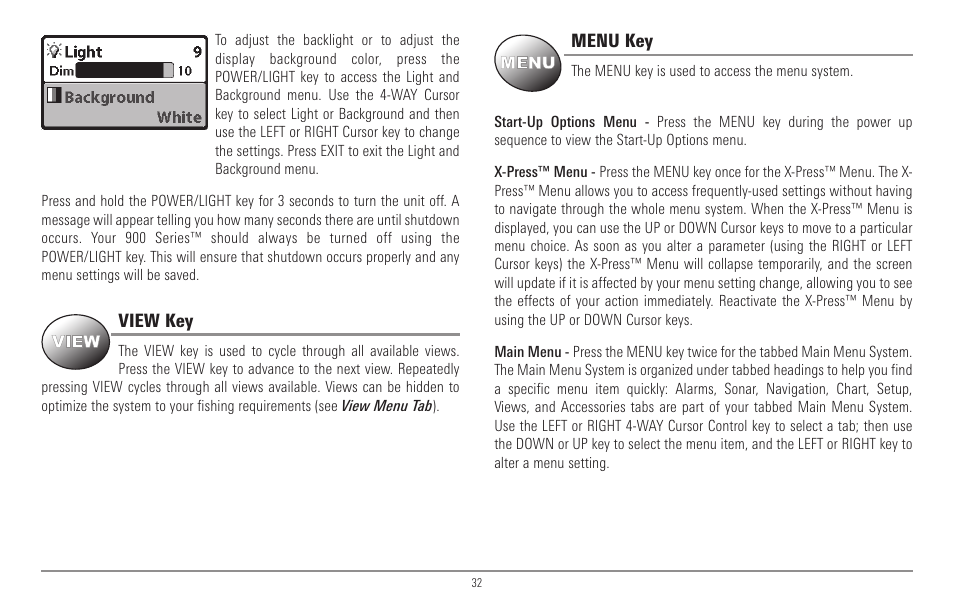 Humminbird 967C User Manual | Page 40 / 143