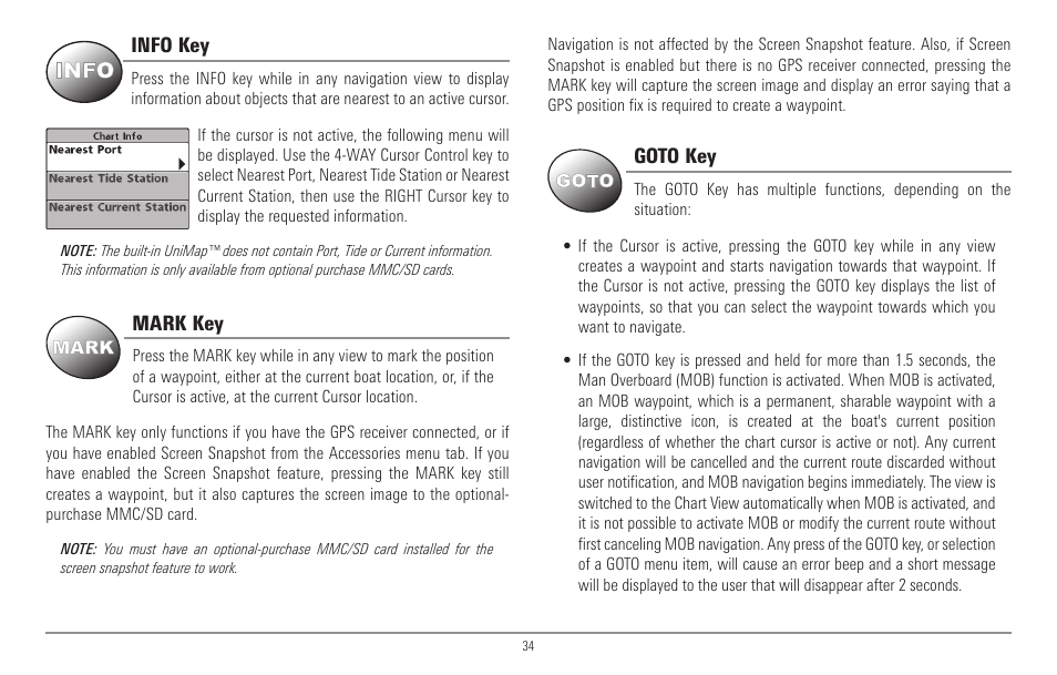 Humminbird 967C User Manual | Page 42 / 143