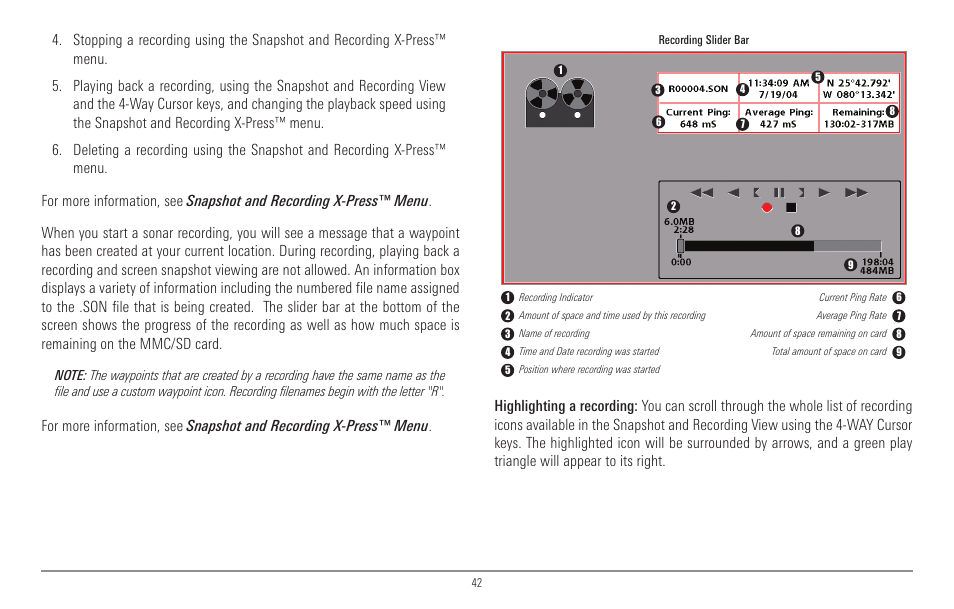 Humminbird 967C User Manual | Page 50 / 143