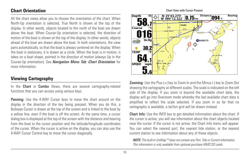 Humminbird 967C User Manual | Page 58 / 143