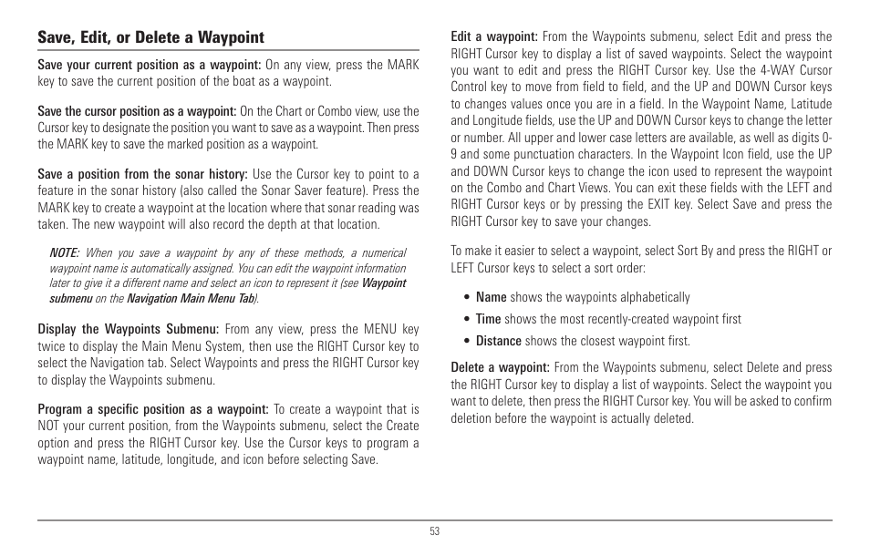 Humminbird 967C User Manual | Page 61 / 143