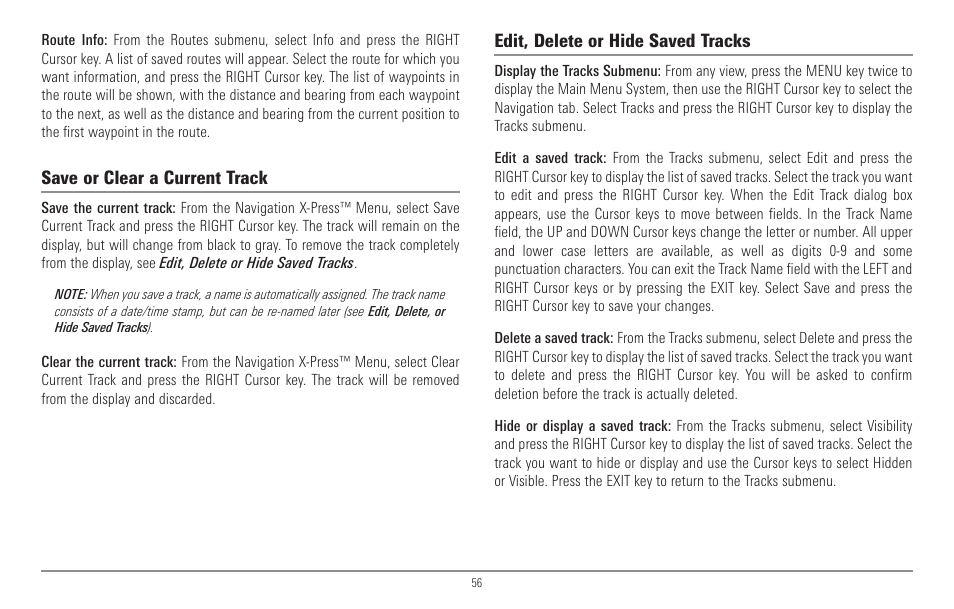 Humminbird 967C User Manual | Page 64 / 143