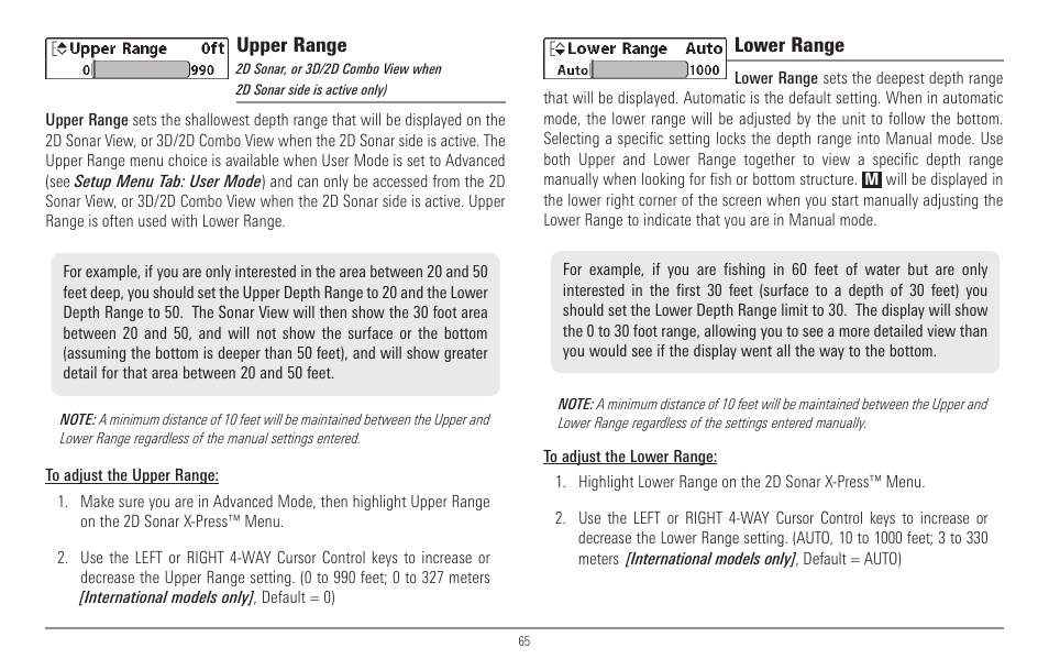 Humminbird 967C User Manual | Page 73 / 143