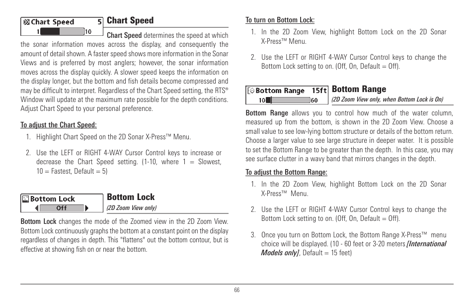 Humminbird 967C User Manual | Page 74 / 143