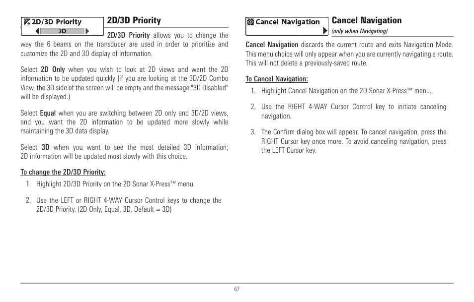 Humminbird 967C User Manual | Page 75 / 143