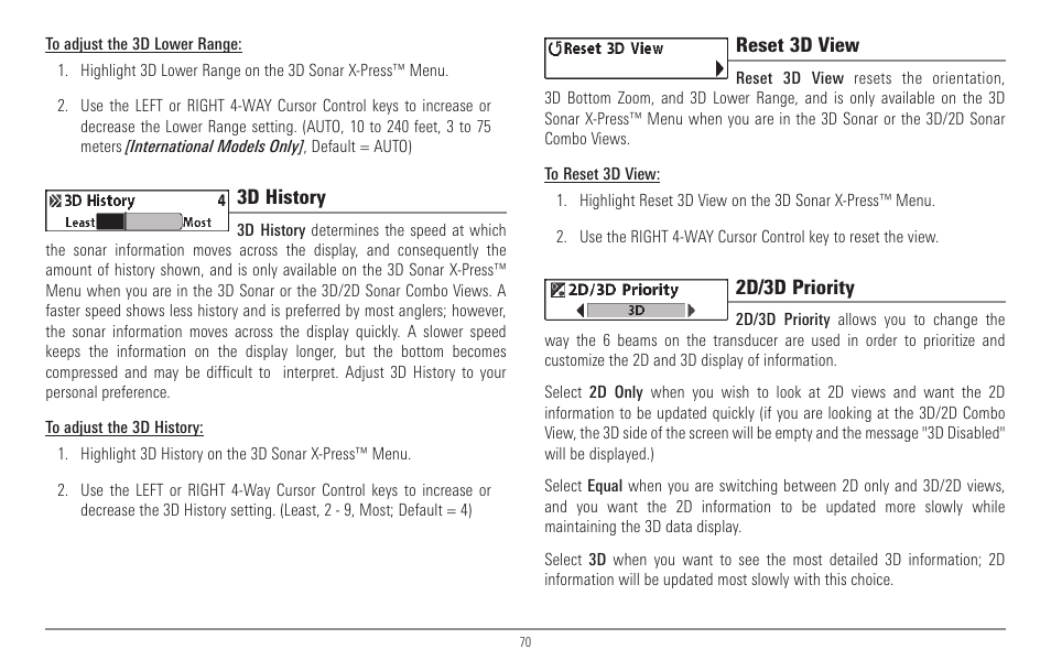 Humminbird 967C User Manual | Page 78 / 143