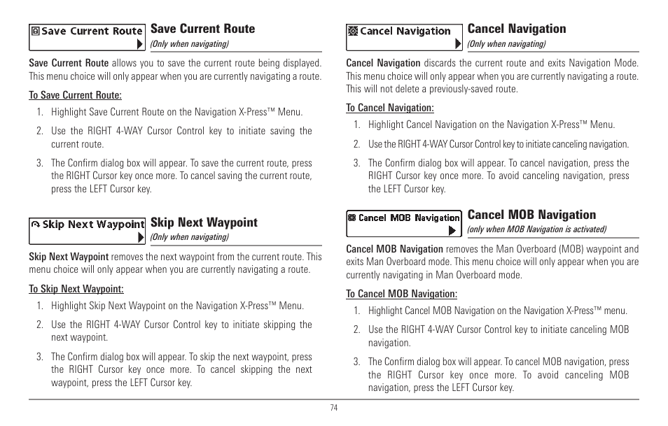 Humminbird 967C User Manual | Page 82 / 143