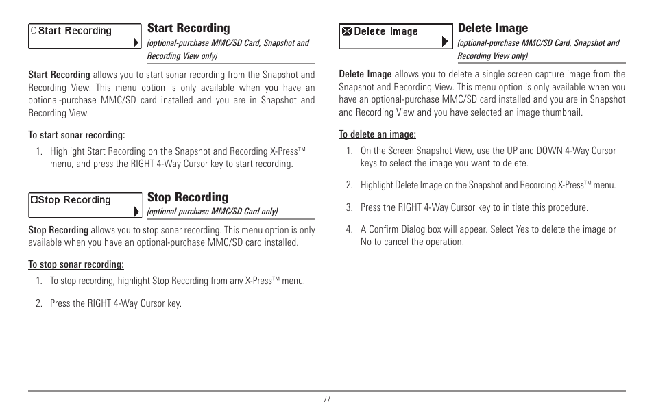 Humminbird 967C User Manual | Page 85 / 143