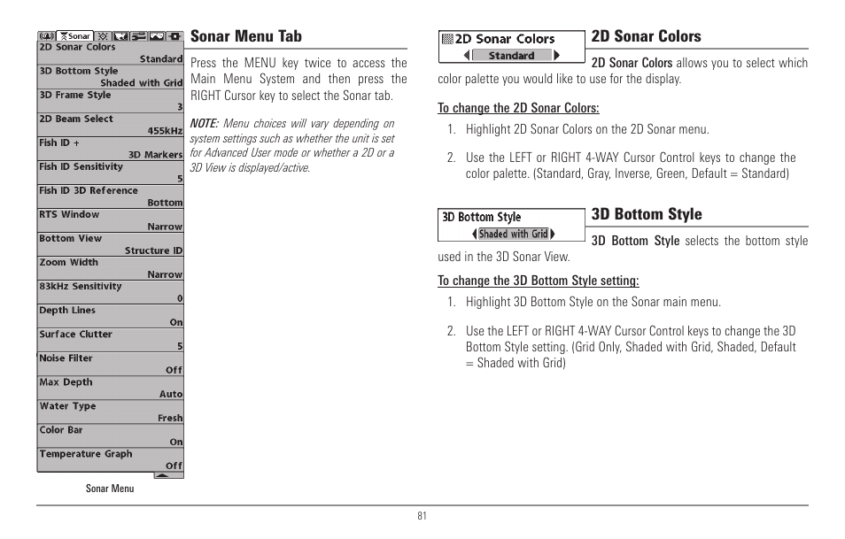 Humminbird 967C User Manual | Page 89 / 143