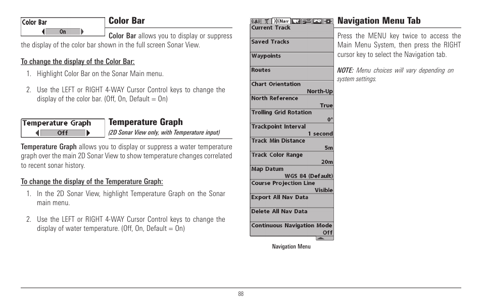 Humminbird 967C User Manual | Page 96 / 143