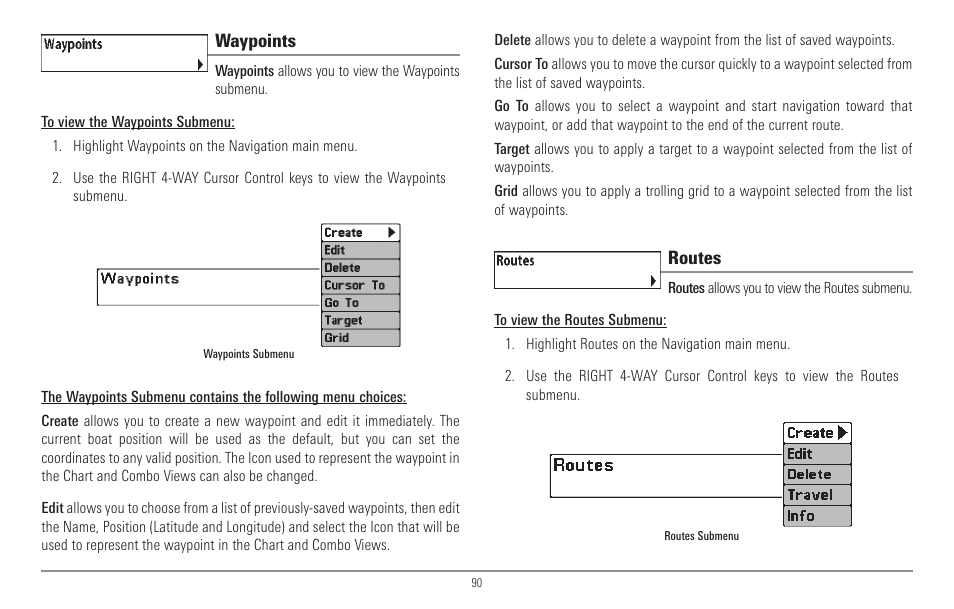 Humminbird 967C User Manual | Page 98 / 143