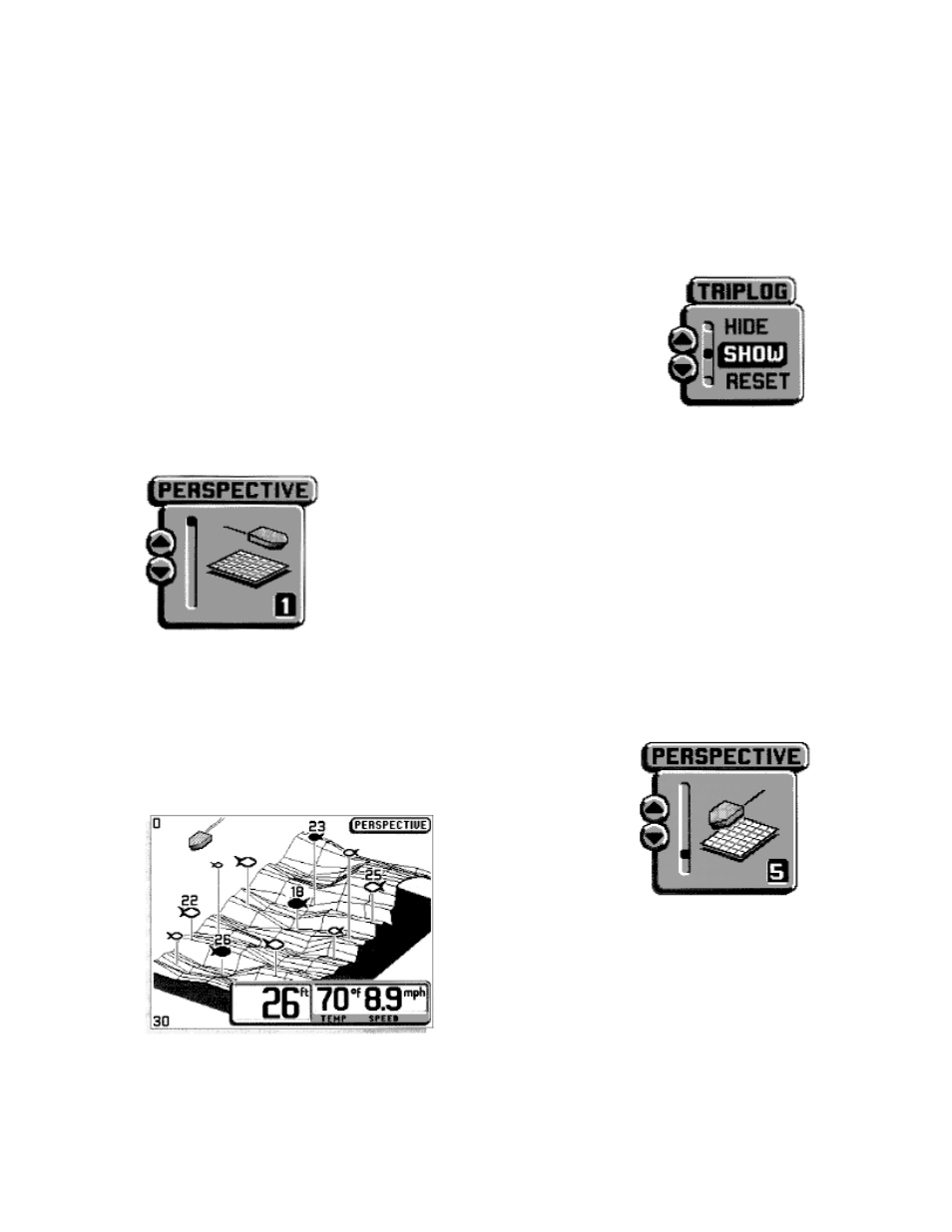 Humminbird WIDE Paramount 3D User Manual | Page 35 / 44