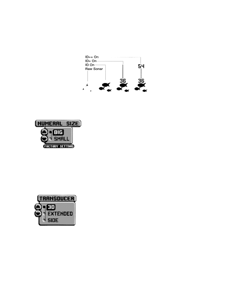 Humminbird WIDE Paramount 3D User Manual | Page 37 / 44