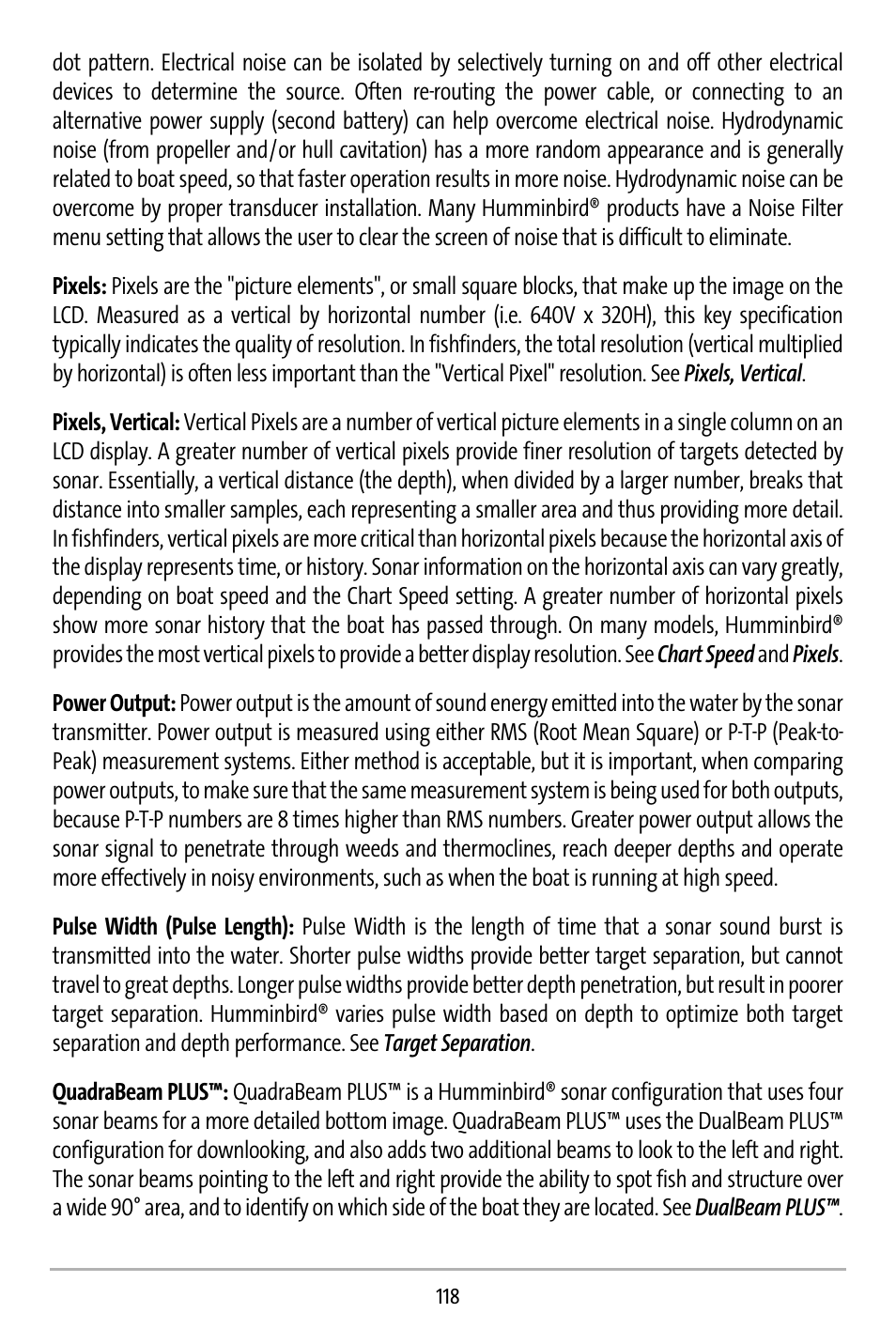 Humminbird 737 User Manual | Page 127 / 138