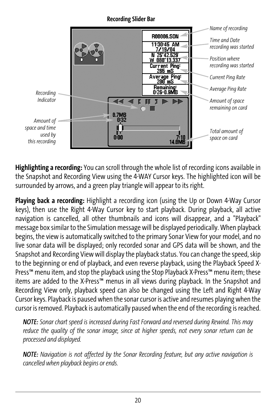 Humminbird 737 User Manual | Page 29 / 138